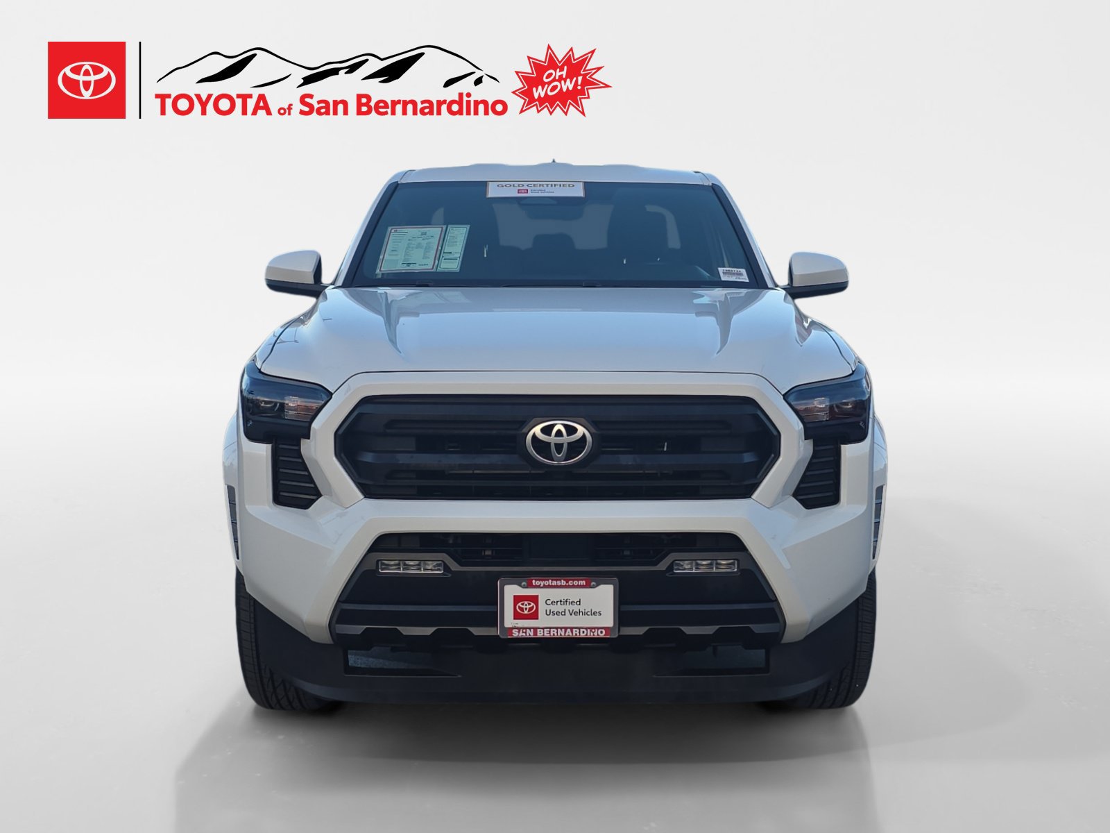 Certified 2025 Toyota Tacoma SR5 AWD/4WD image 8