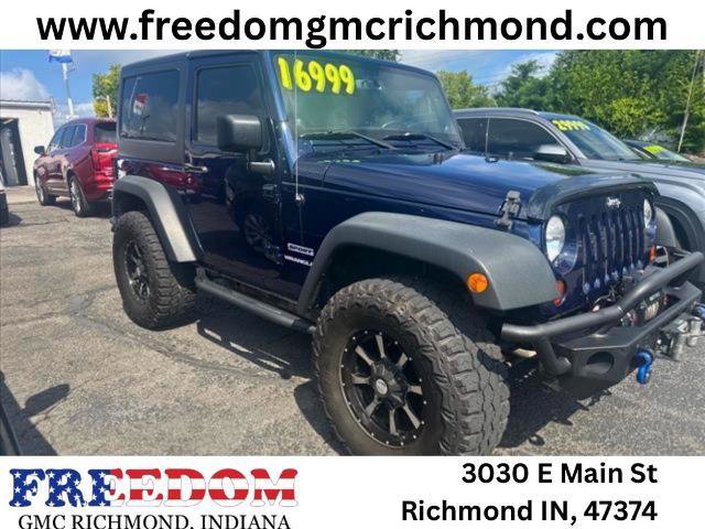 Used 2013 Jeep Wrangler Sport