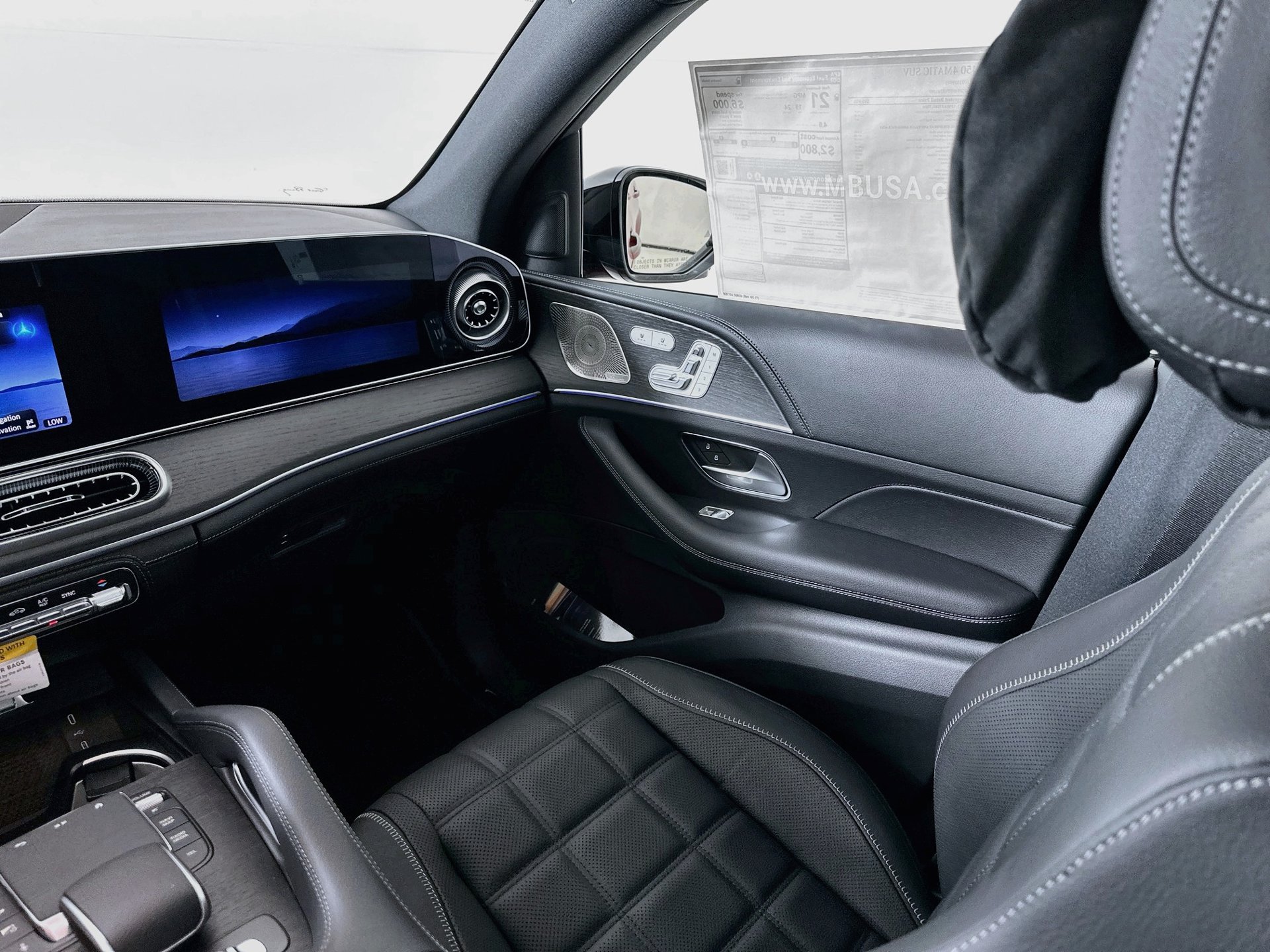 New 2027 Mercedes-Benz GLS 450 4MATIC image 26