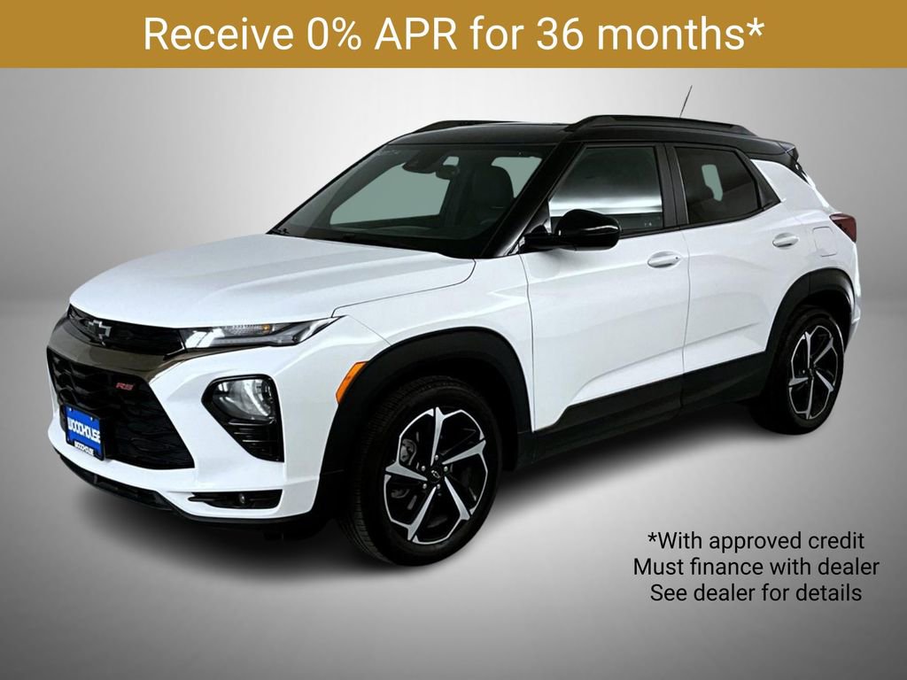 Certified 2023 Chevrolet TrailBlazer RS w/ Sun and Liftgate Package image 1