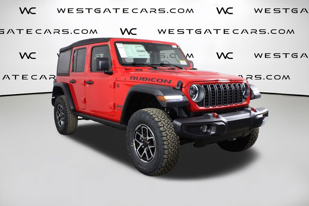 New 2026 Jeep Wrangler Unlimited Rubicon image 2