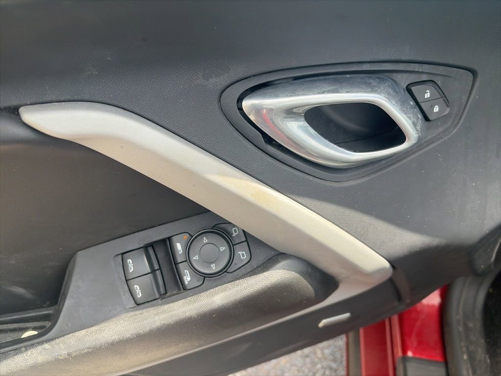 Used 2021 Chevrolet Camaro LT w/ Wild Cherry Design Package 1 RWD image 16