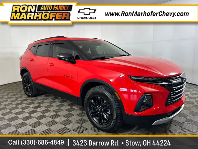 Used 2022 Chevrolet Blazer LT FWD image 1