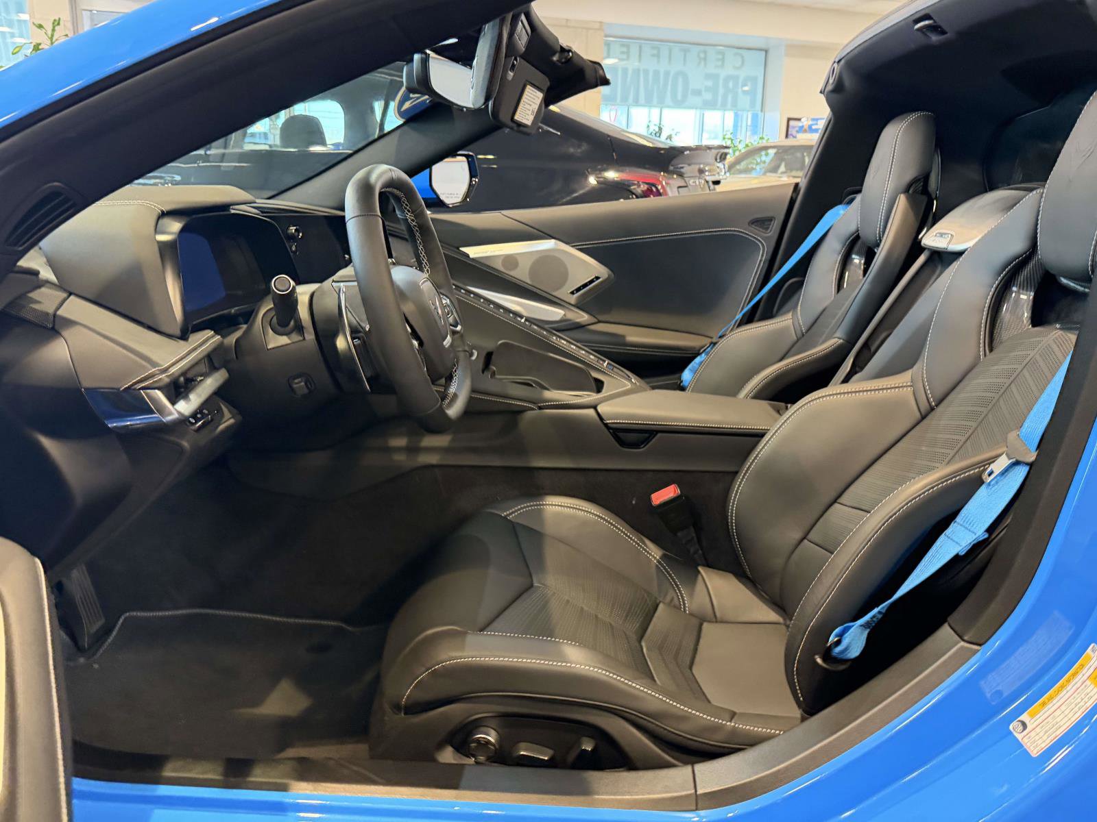 Certified 2023 Chevrolet Corvette Stingray Preferred Cpe w/ Z51 Performance Package image 8