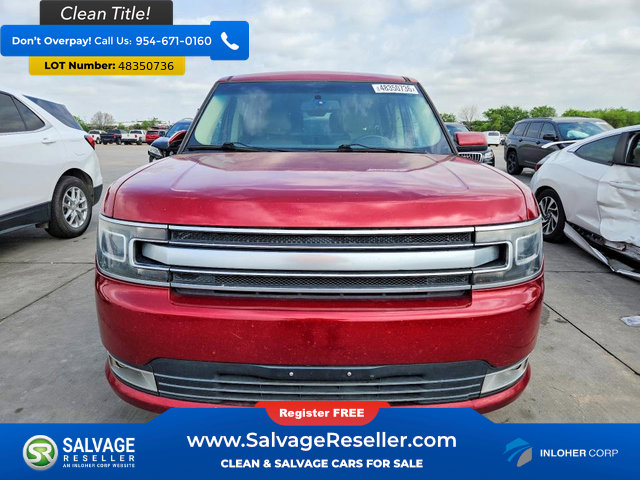 Used 2015 Ford Flex Limited w/ Equipment Group 301A image 7