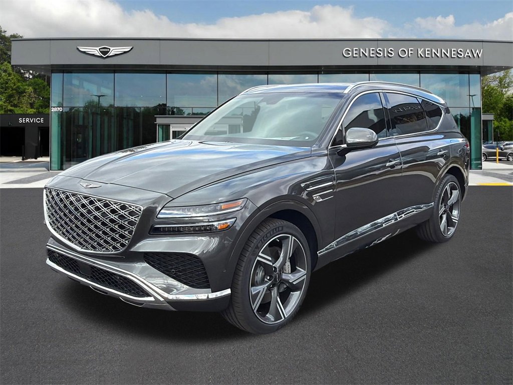 New 2026 Genesis GV80 3.5T Prestige image 3