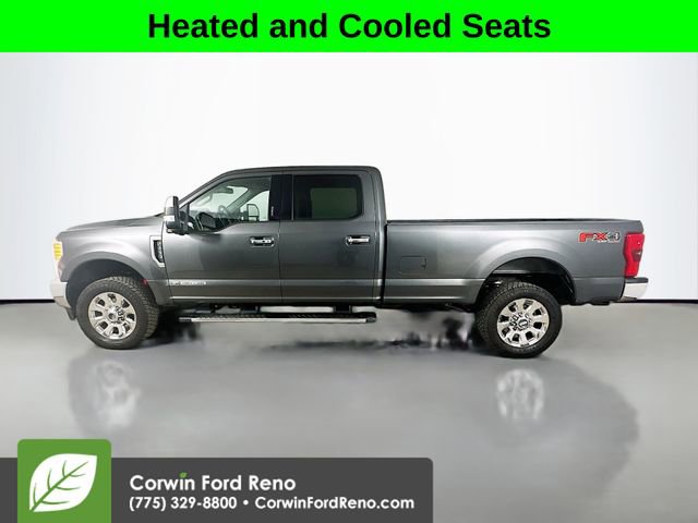 Used 2017 Ford F250 Lariat w/ Lariat Ultimate Package AWD/4WD image 4