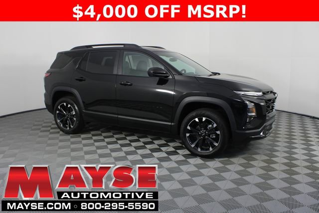 New 2026 Chevrolet Equinox RS w/ Convenience Package III image 1