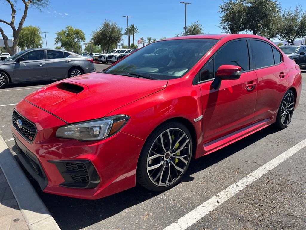Used 2021 Subaru WRX STI Limited AWD/4WD image 1