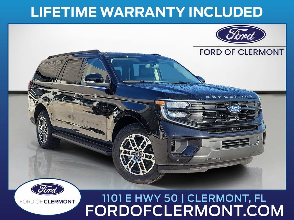 New 2026 Ford Expedition Max Active AWD/4WD 360° Tour