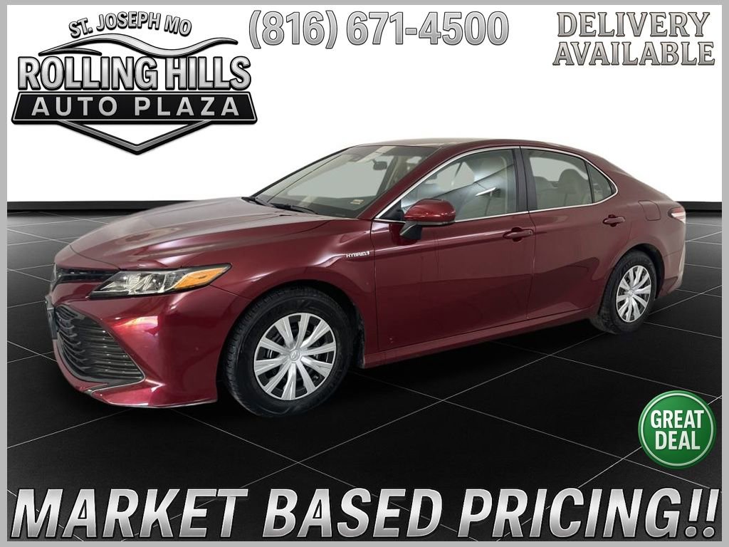 Used 2018 Toyota Camry LE w/ Protection Package (Q2) image 1