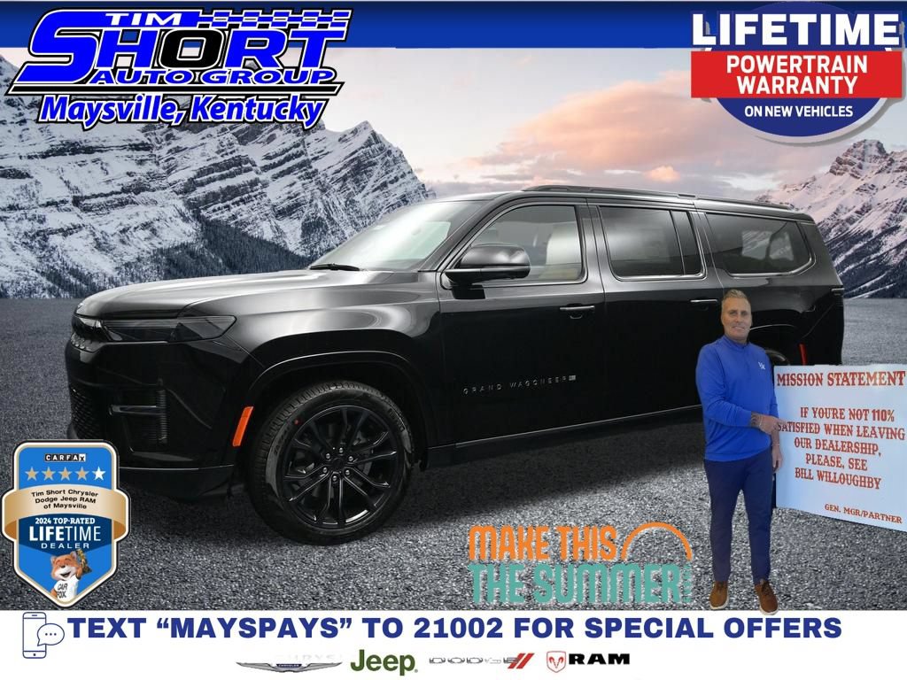 New 2026 Jeep Grand Wagoneer L Summit AWD/4WD 360° Tour