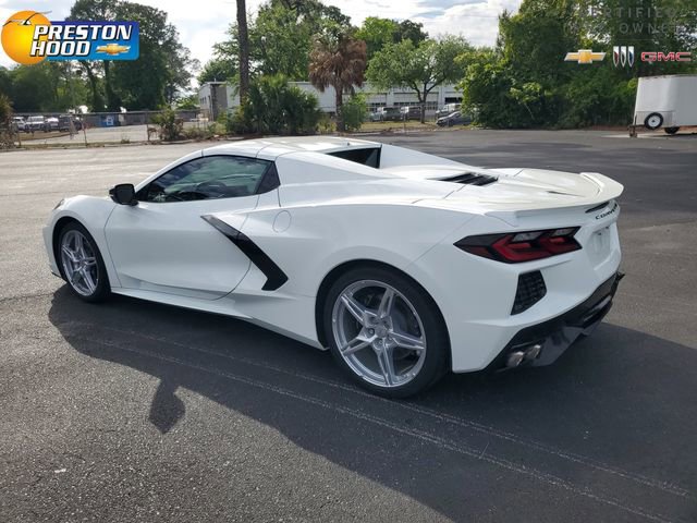Certified 2022 Chevrolet Corvette Stingray Preferred Conv image 4