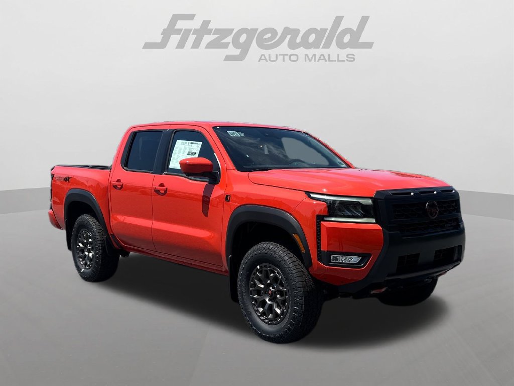New 2026 Nissan Frontier PRO-4X w/ Pro-4x Convenience Package