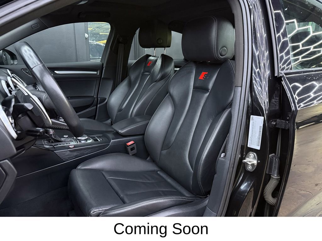 Used 2018 Audi S3 Premium Plus w/ Technology Package AWD/4WD image 15