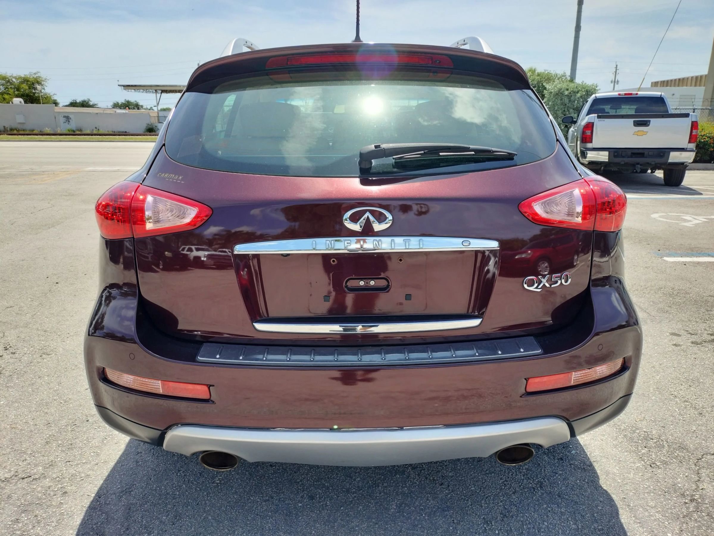 Used 2017 INFINITI QX50 AWD w/ Premium Plus Package image 6