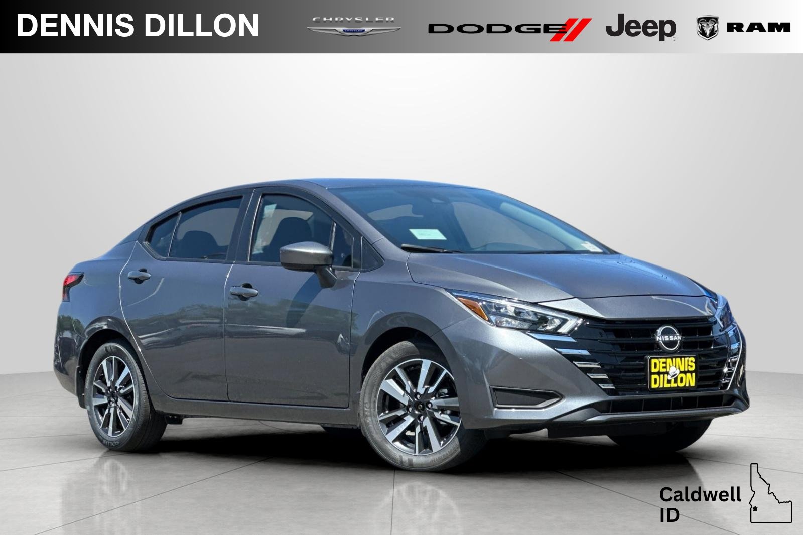 Used 2025 Nissan Versa SV w/ Trunk Package