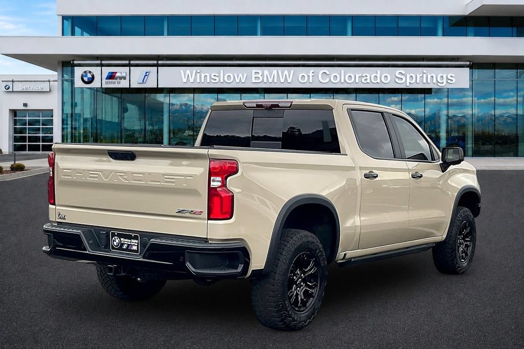 Used 2023 Chevrolet Silverado 1500 ZR2 w/ Technology Package AWD/4WD image 6