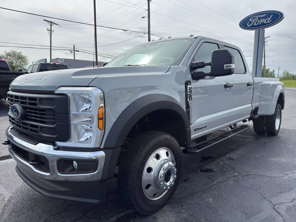 New 2026 Ford F450 XL w/ XL Driver Assist Package AWD/4WD image 4