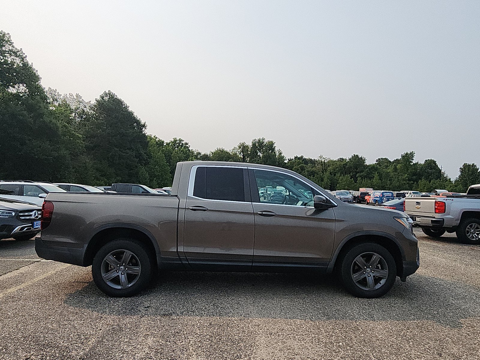 Used 2021 Honda Ridgeline RTL image 6