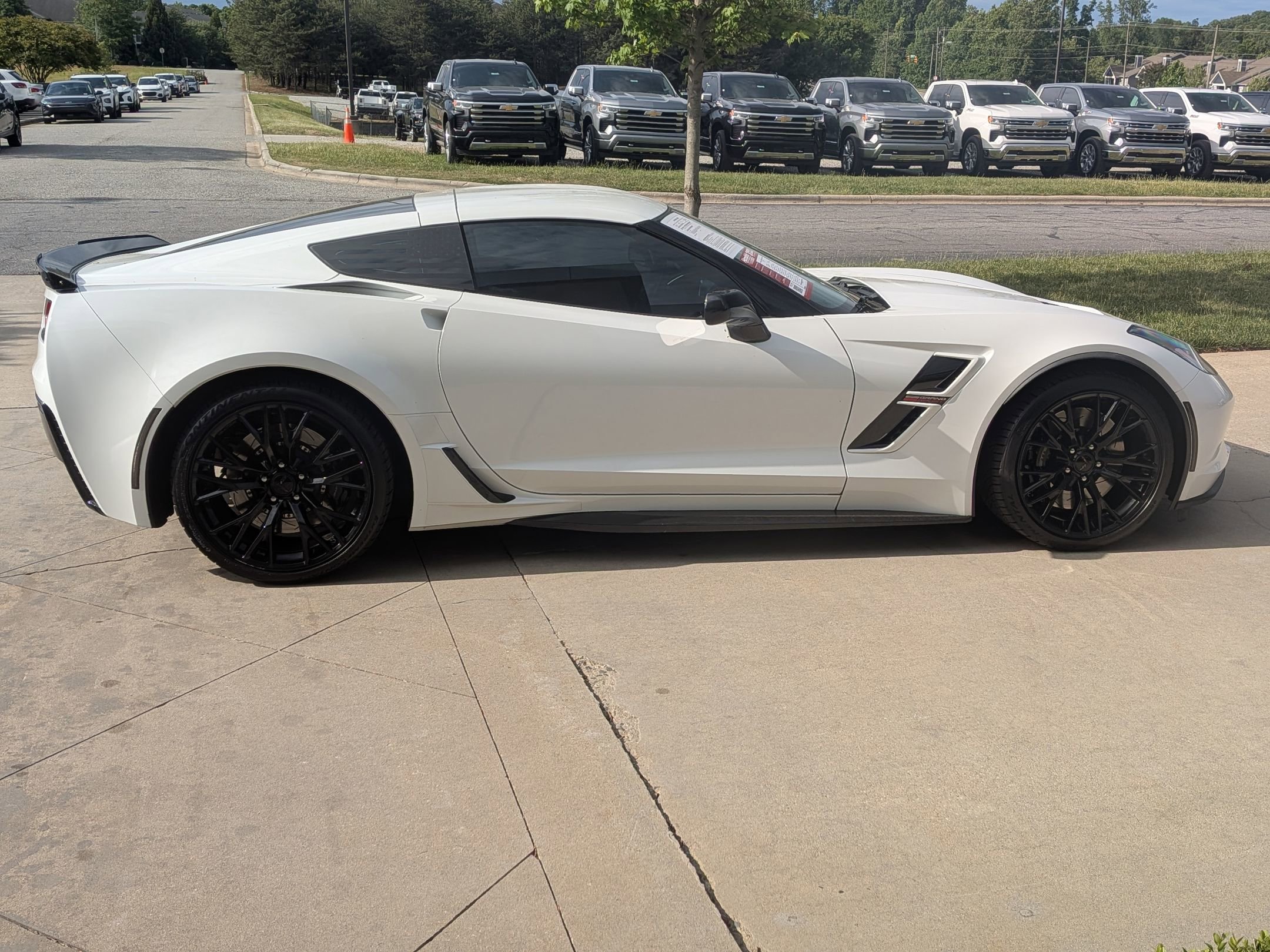Used 2017 Chevrolet Corvette Grand Sport RWD image 10