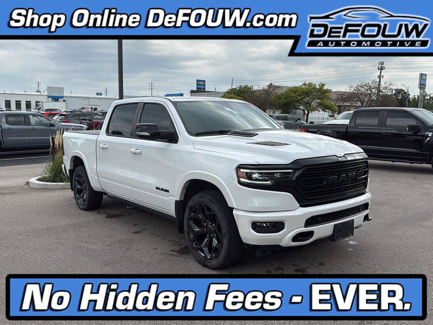 Used 2022 RAM 1500 Limited w/ Night Edition