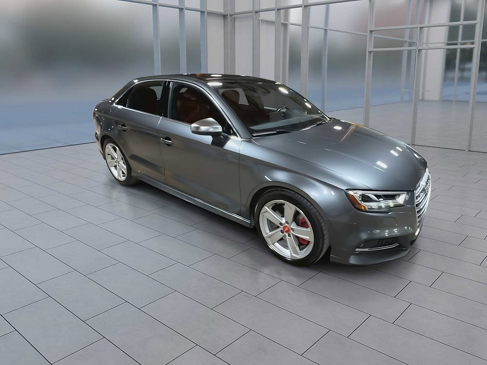 Used 2018 Audi S3 Premium Plus w/ Technology Package AWD/4WD image 2