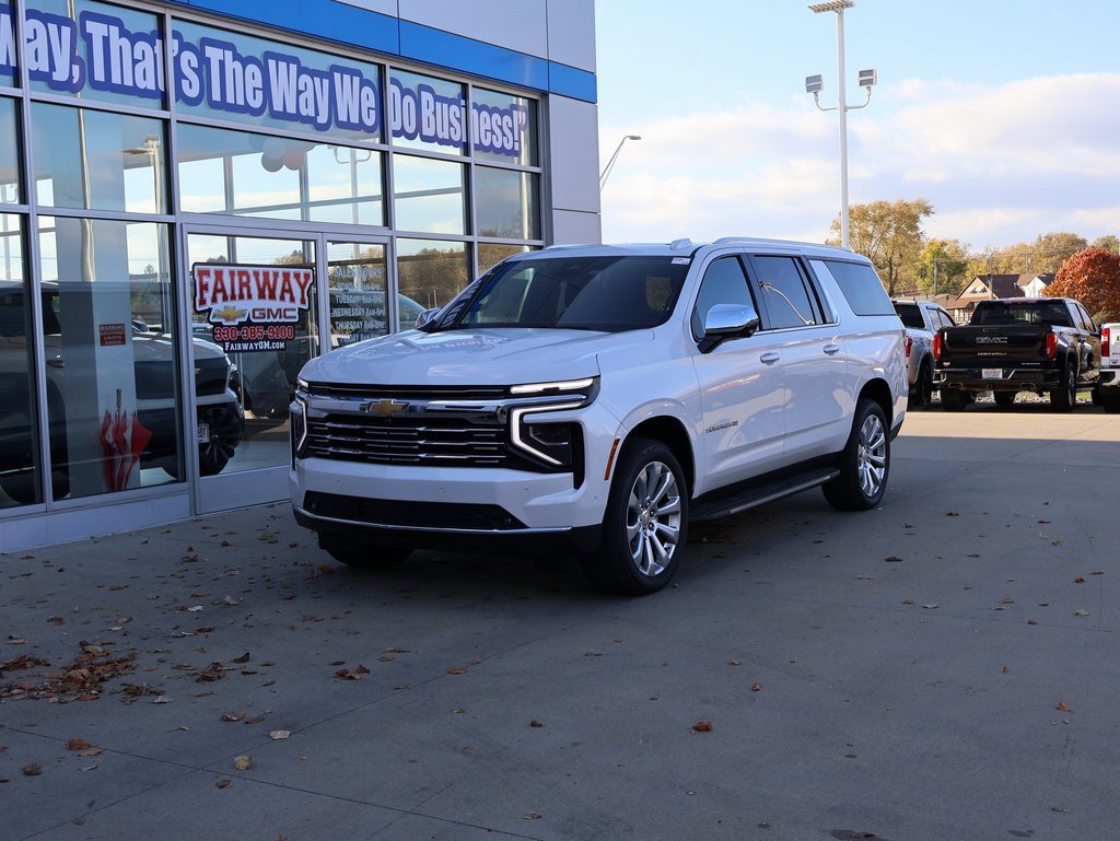 New 2025 Chevrolet Suburban Premier w/ Sun And Tow Package image 6