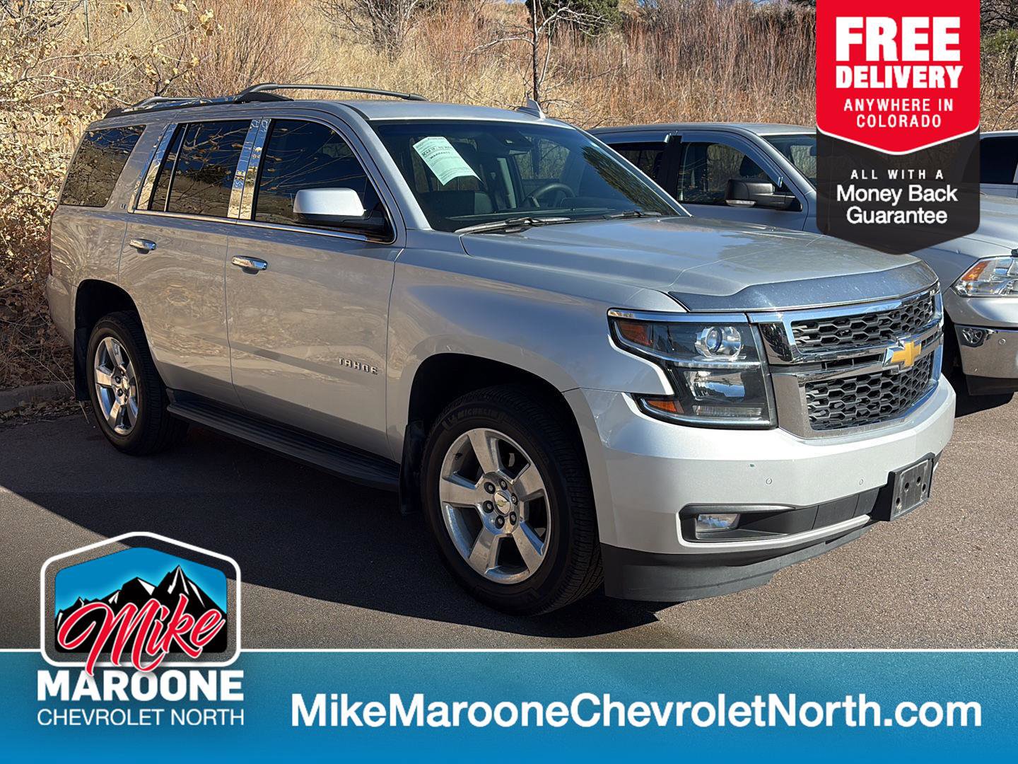 Used 2015 Chevrolet Tahoe LT w/ Luxury Package