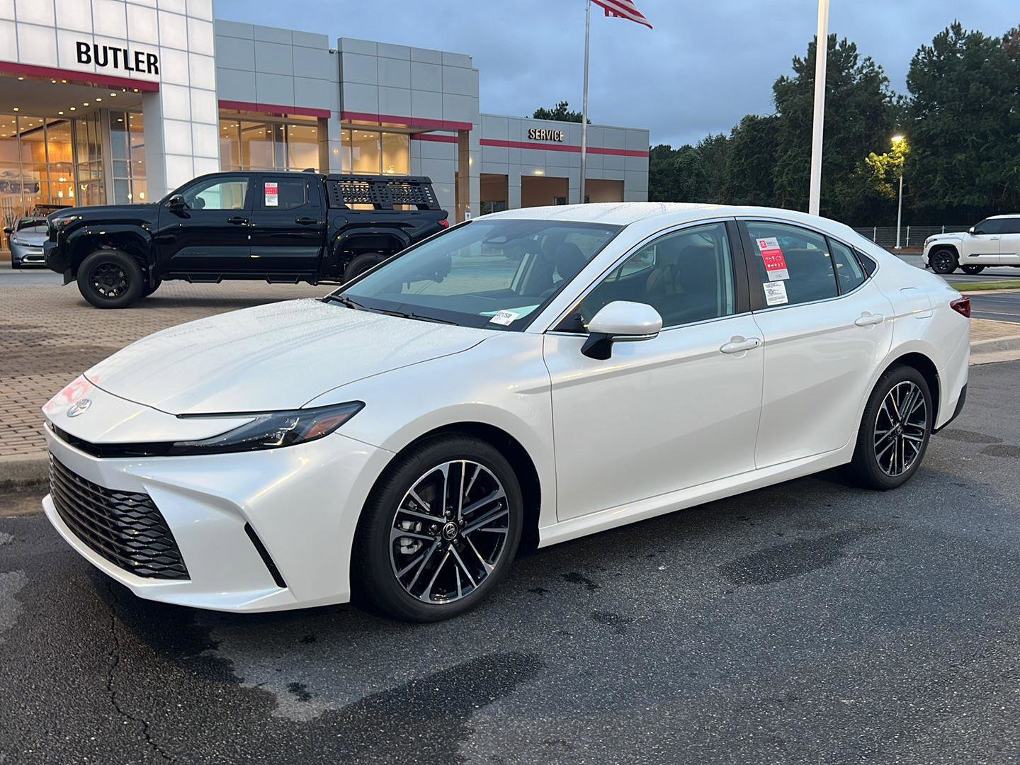 New 2026 Toyota Camry XLE image 2