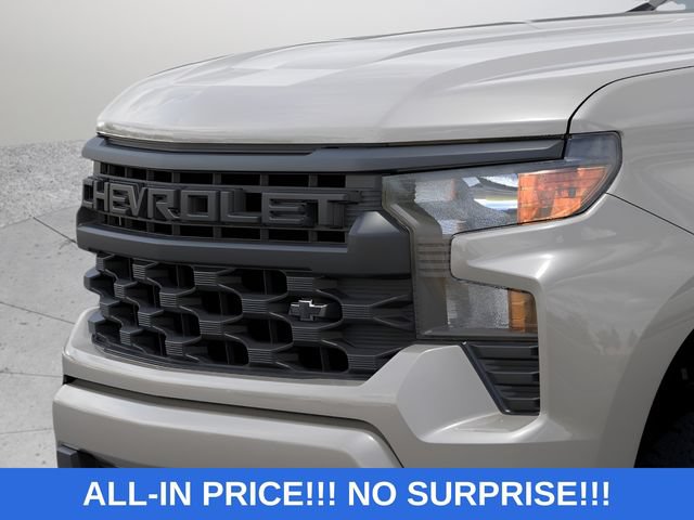 New 2026 Chevrolet Silverado 1500 Custom w/ Turbomax Blackout Package AWD/4WD image 13