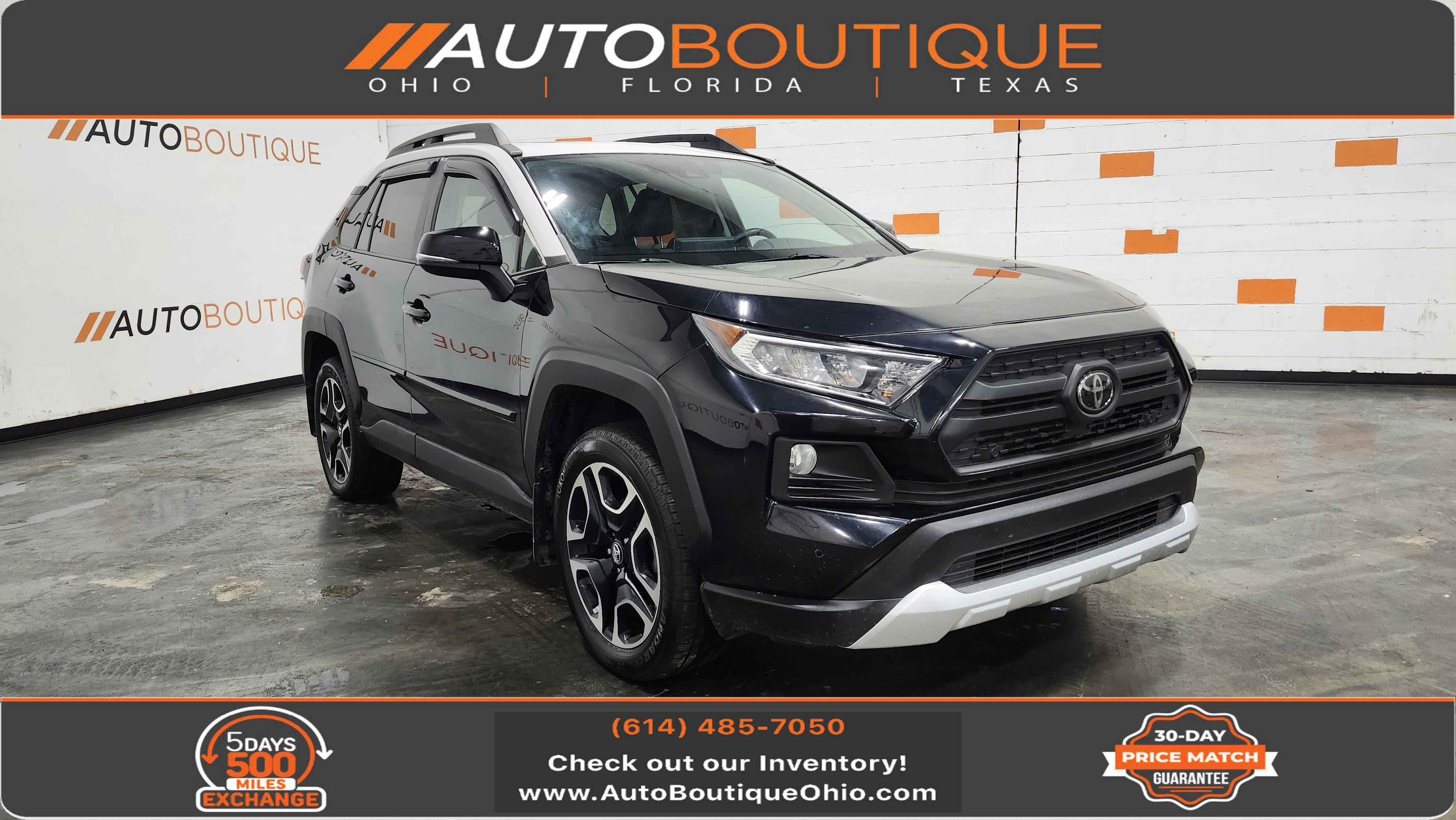 Used 2019 Toyota RAV4 Adventure