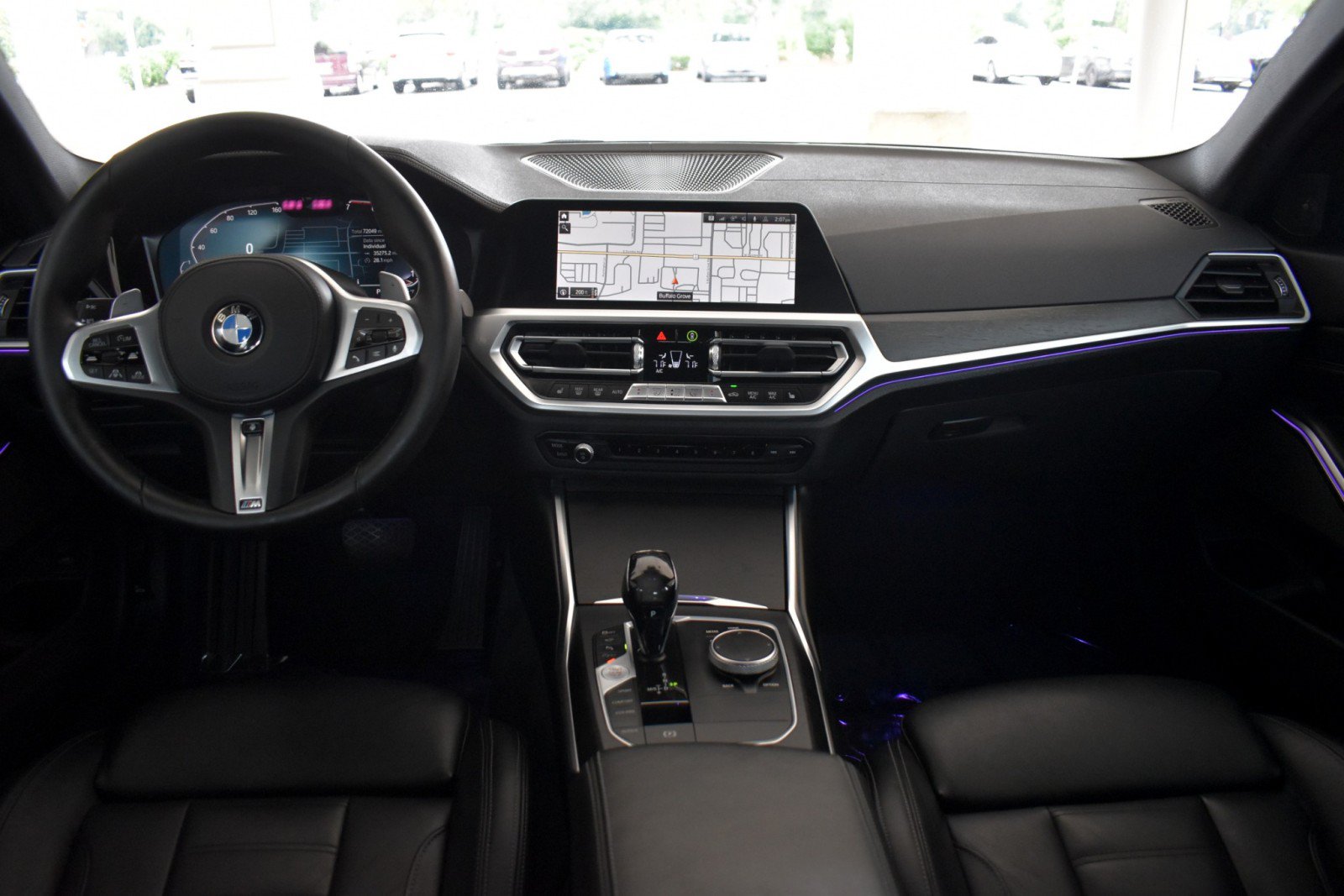 Used 2020 BMW 330i xDrive Sedan w/ Executive Package AWD/4WD image 14