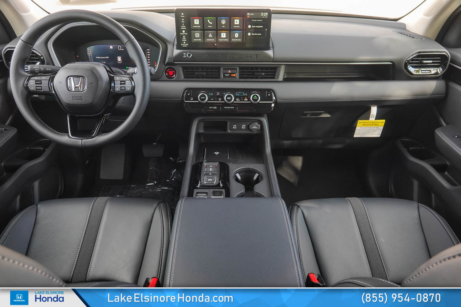 New 2026 Honda Passport RTL image 17