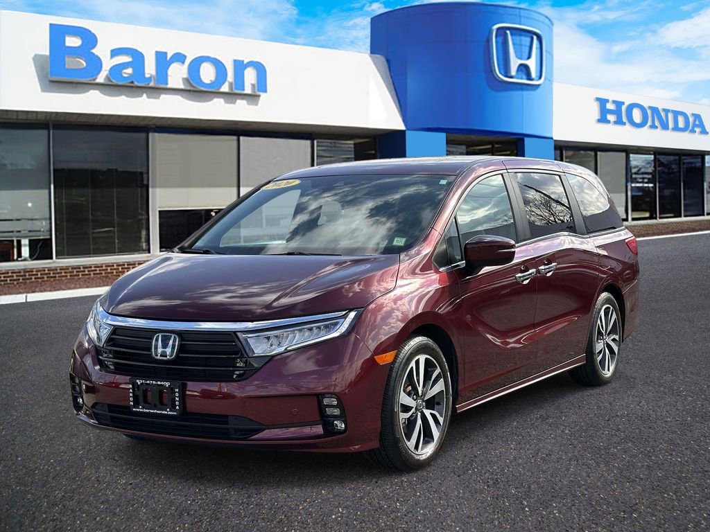 Used 2021 Honda Odyssey Touring image 2