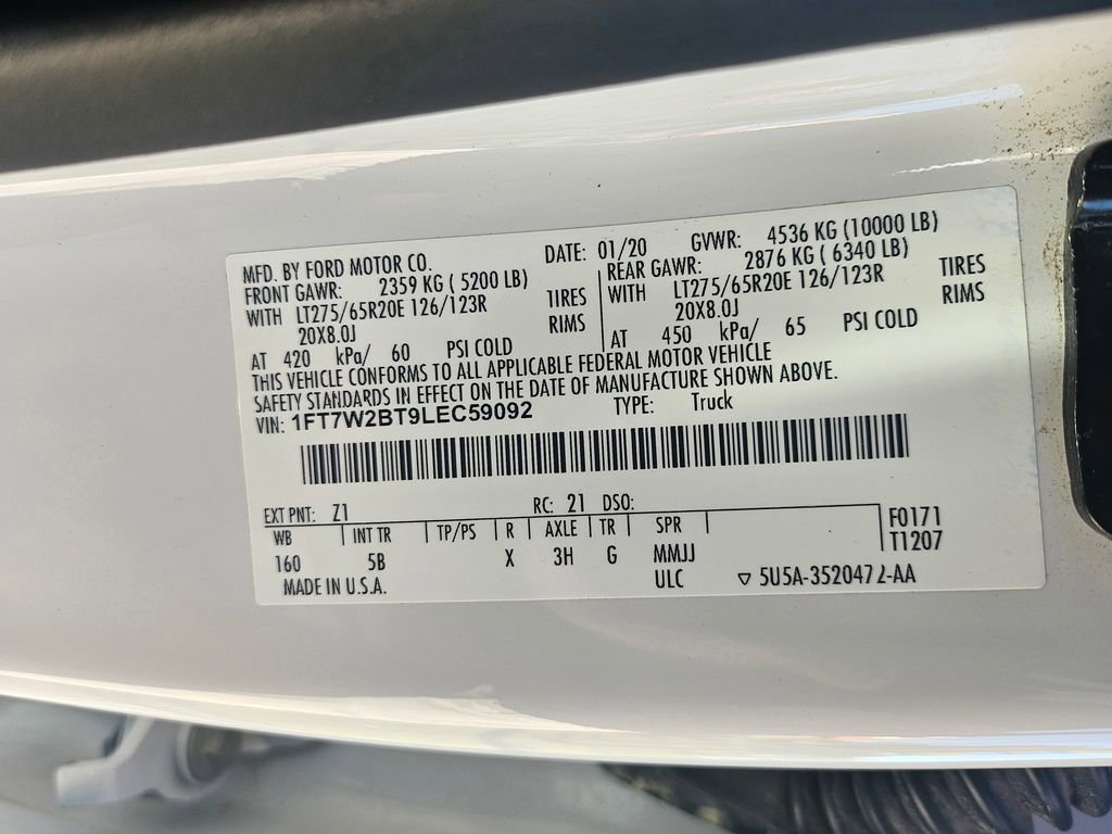 Used 2020 Ford F250 Lariat w/ Lariat Ultimate Package image 37