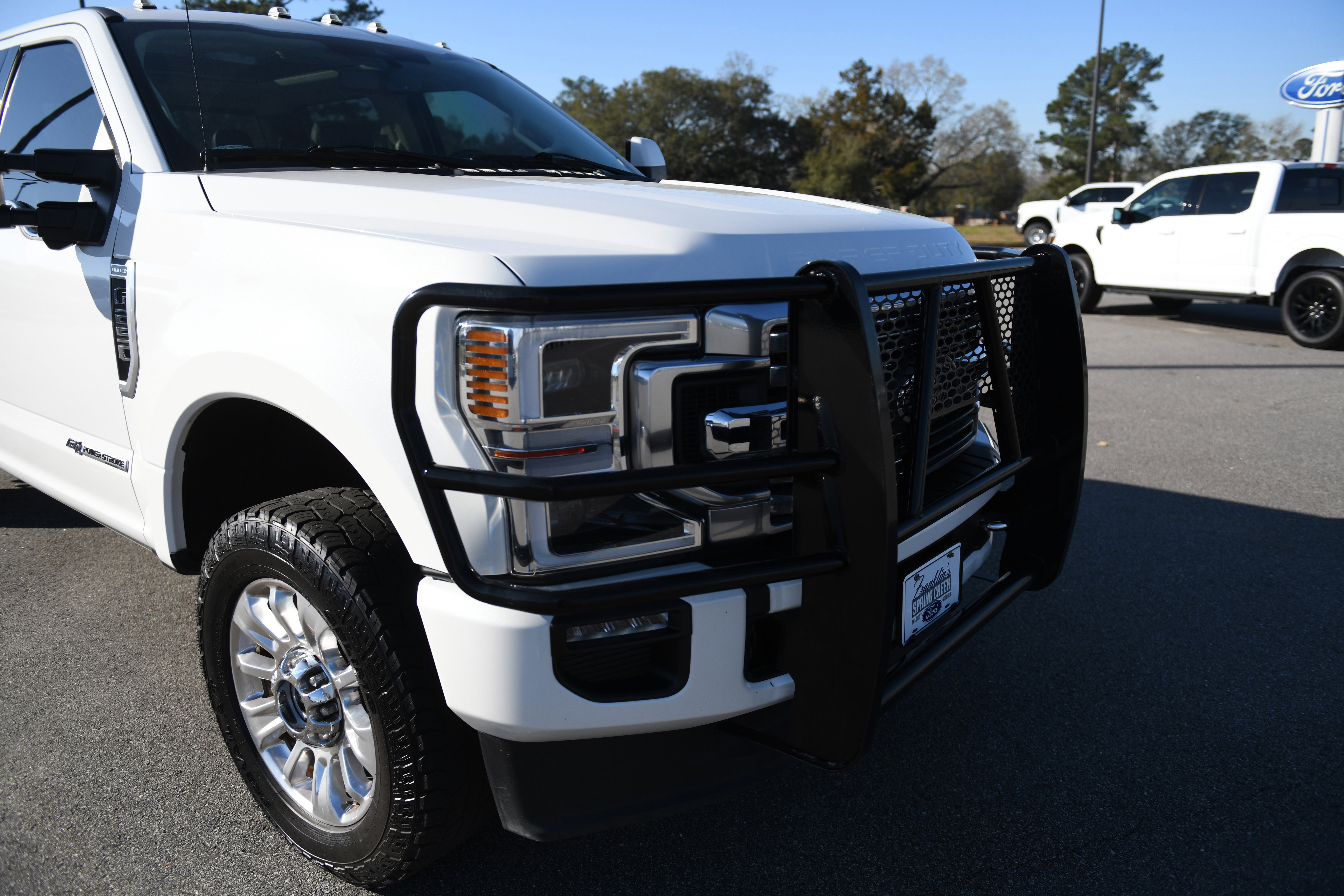 Used 2020 Ford F250 Limited image 8