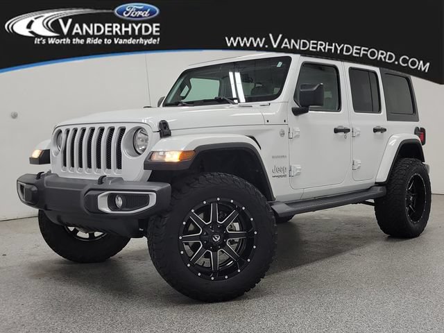 Used 2018 Jeep Wrangler Unlimited Sahara w/ Cold Weather Group