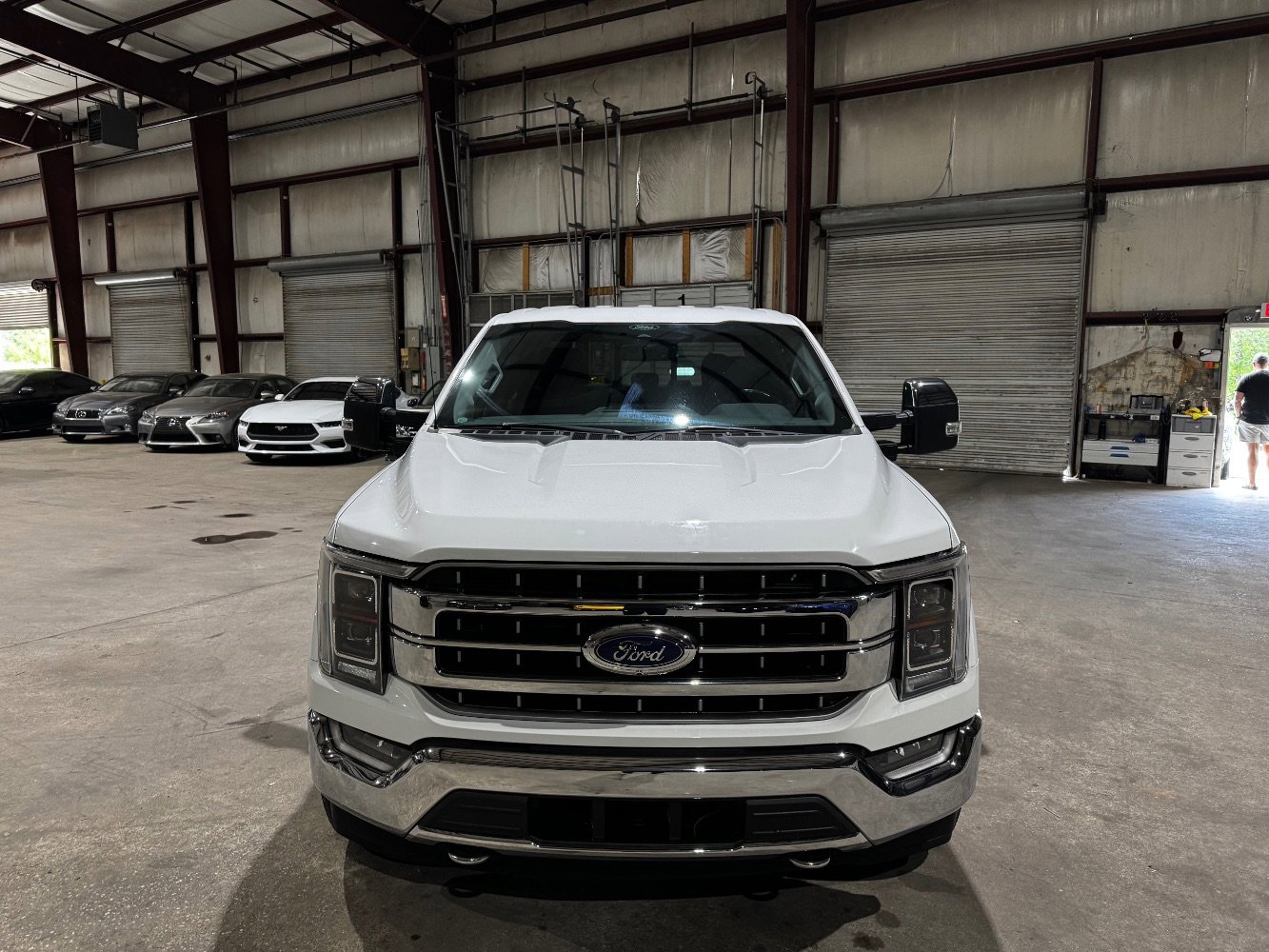 Used 2021 Ford F150 Lariat w/ Equipment Group 502A High image 11