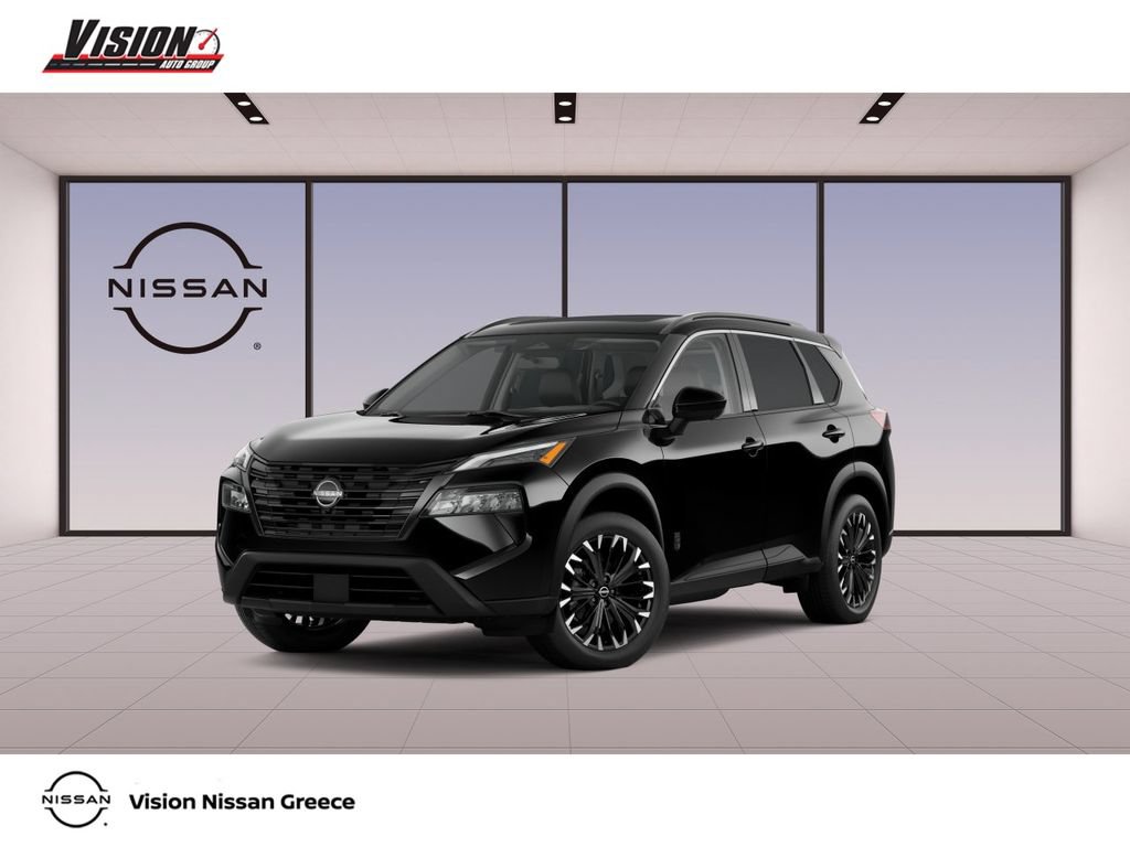 New 2026 Nissan Rogue Dark Armor AWD/4WD 360° Tour