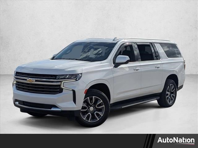 Used 2021 Chevrolet Suburban LT