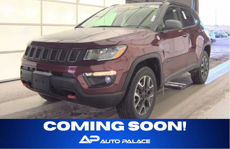 Used 2021 Jeep Compass Trailhawk w/ Sun and Sound Group AWD/4WD image 1