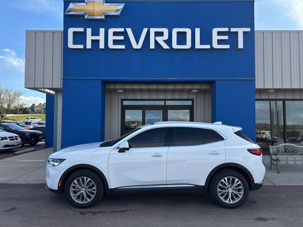 Used 2022 Buick Envision Preferred AWD/4WD image 1