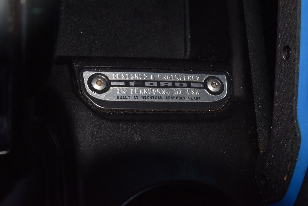 Used 2022 Ford Bronco Outer Banks AWD/4WD image 33
