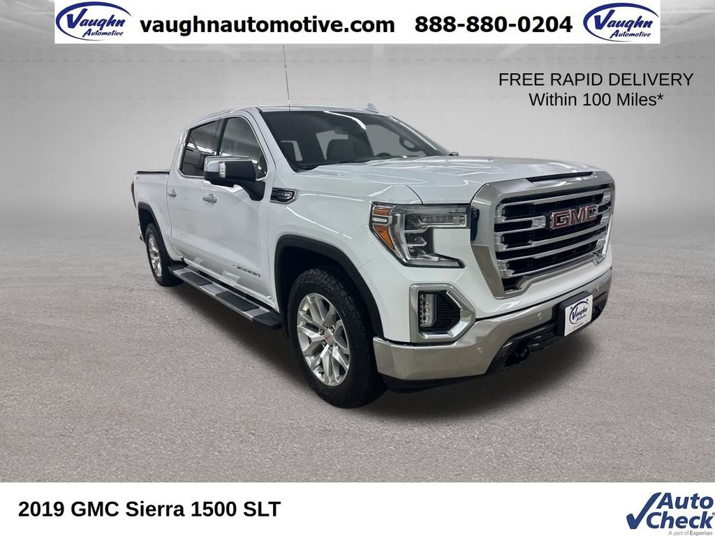 Used 2019 GMC Sierra 1500 SLT w/ SLT Premium Plus Package