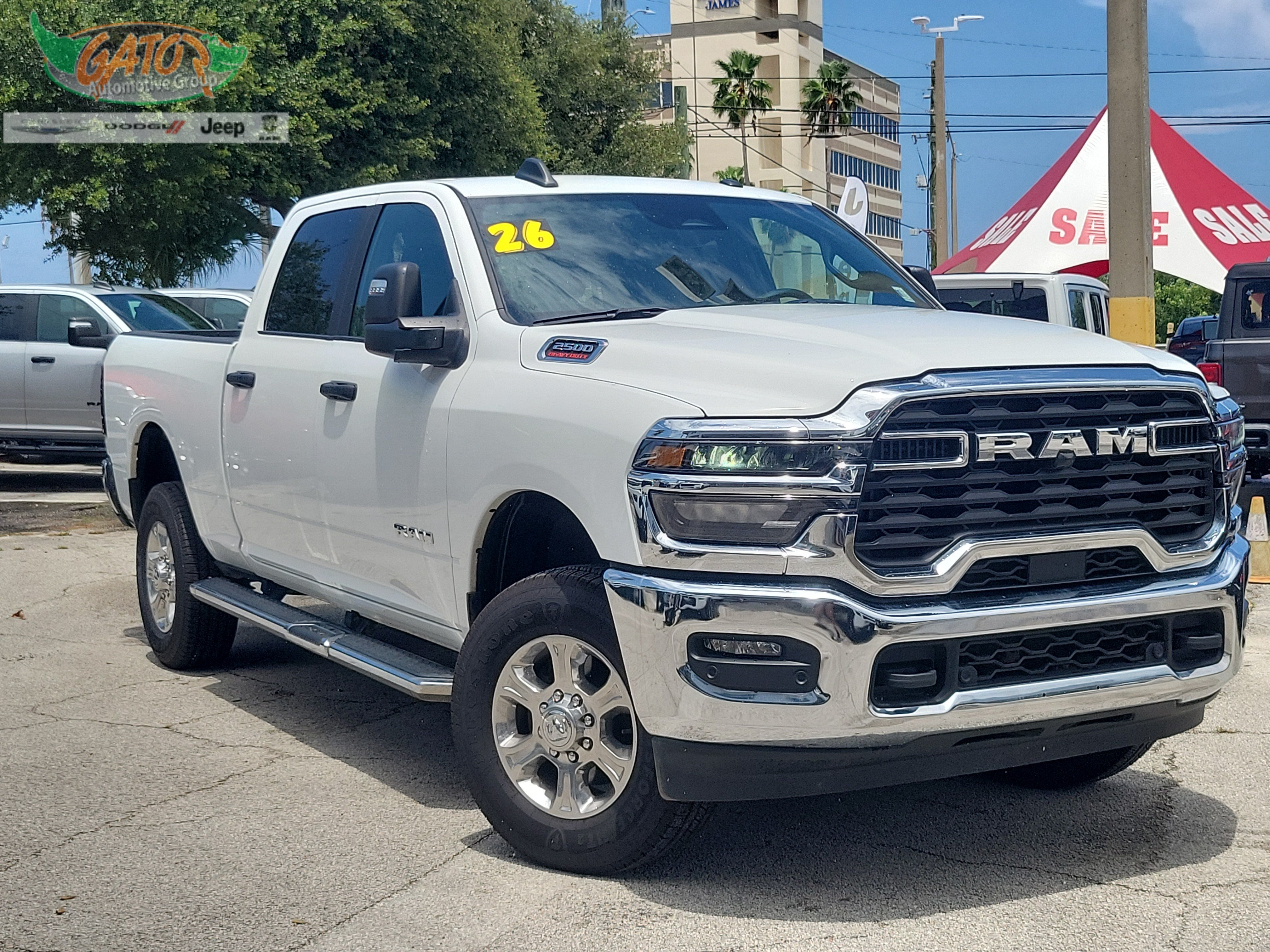 Used 2026 RAM 2500 Big Horn