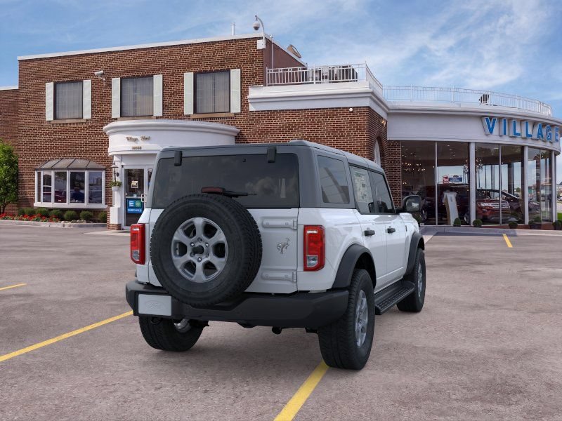 New 2026 Ford Bronco Big Bend AWD/4WD image 8