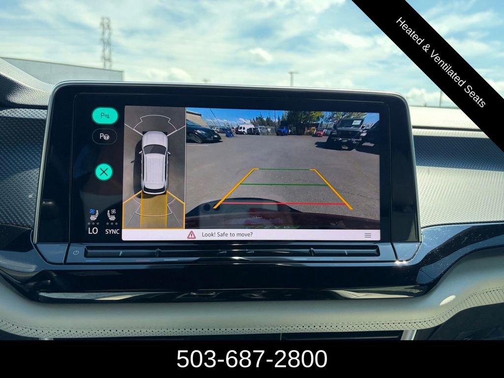 Used 2024 Volkswagen Atlas Cross Sport SEL Premium R-Line AWD/4WD image 18