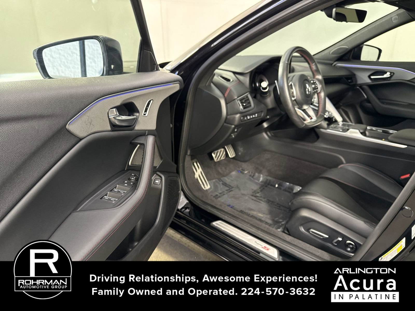 Certified 2023 Acura TLX Type S image 4