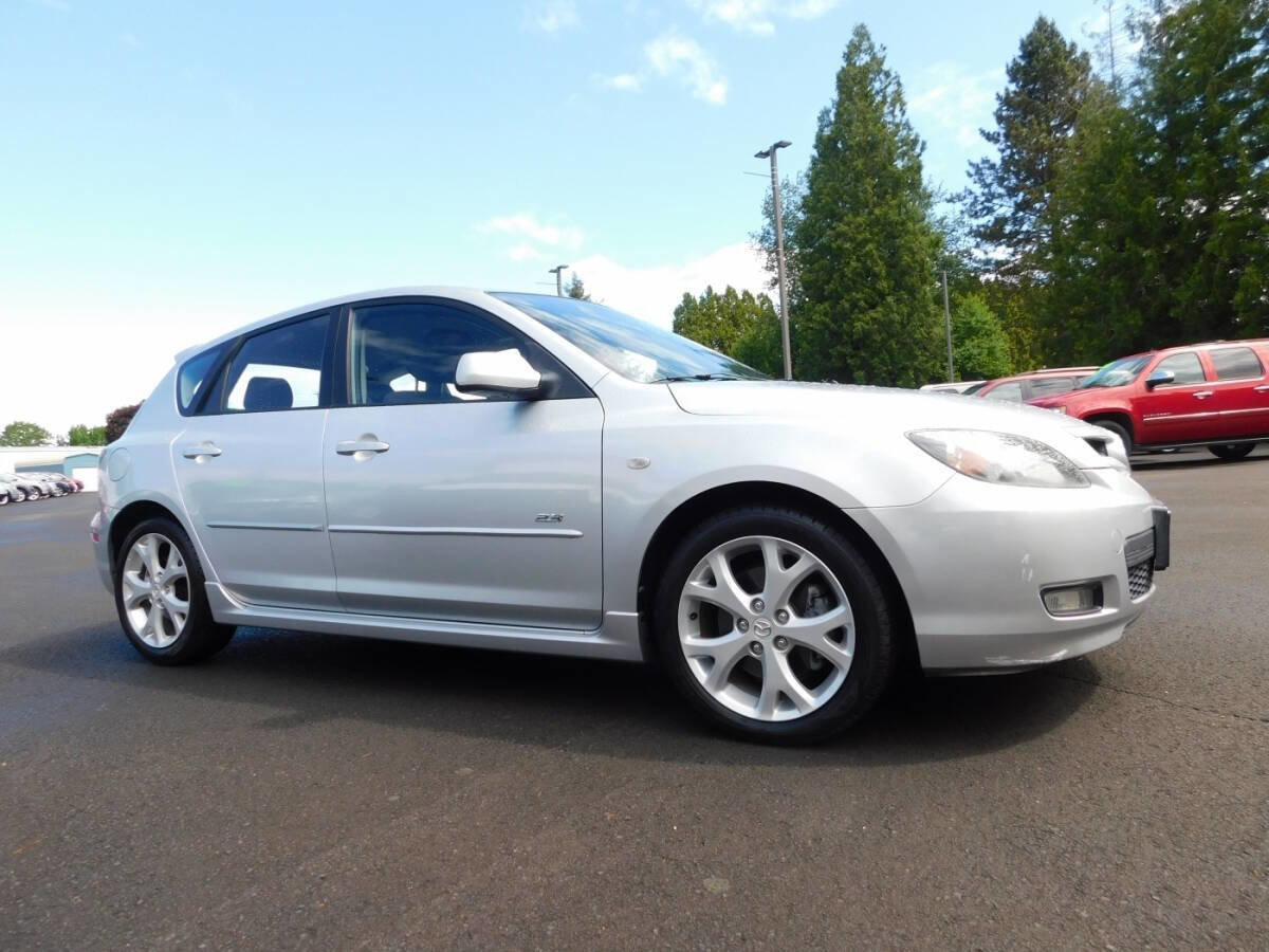Used 2008 MAZDA MAZDA3 s Sport